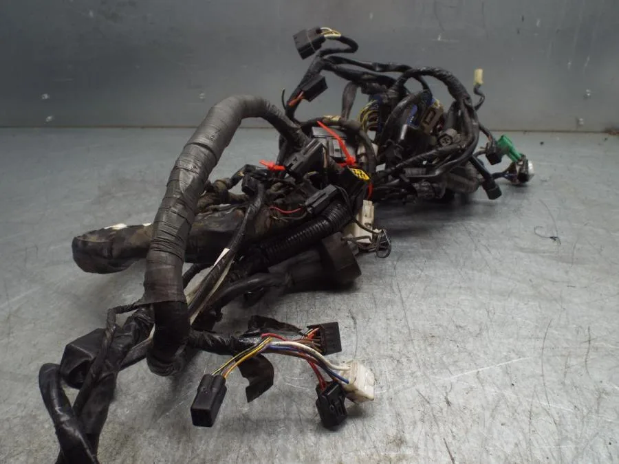 Kawasaki Zx14R Zx 14R Zzr 1400 Zzr1400 2012 Wiring Loom Harness
