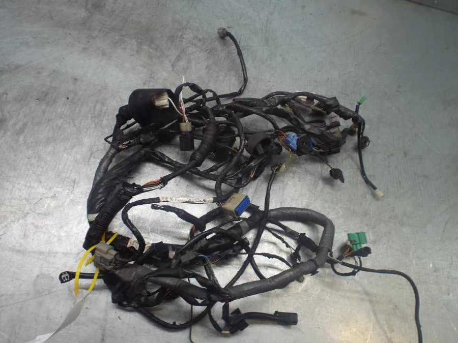 Kawasaki Zzr1400 Zx 14R 2016 On Electrical Wiring Loom Spares Repairs