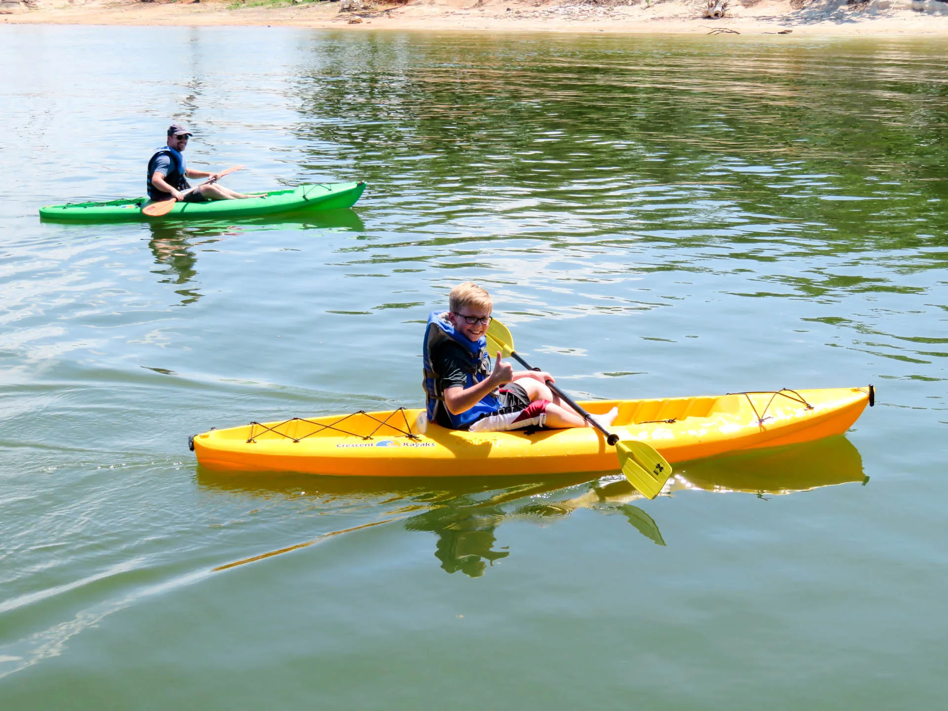 Kayak Flights
