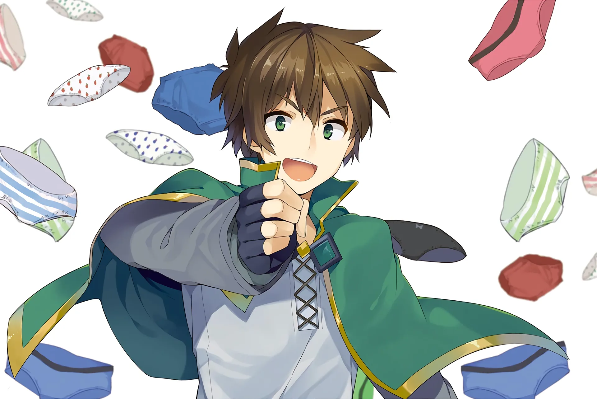 Kazuma Konosuba Wallpapers Wallpaper Cave
