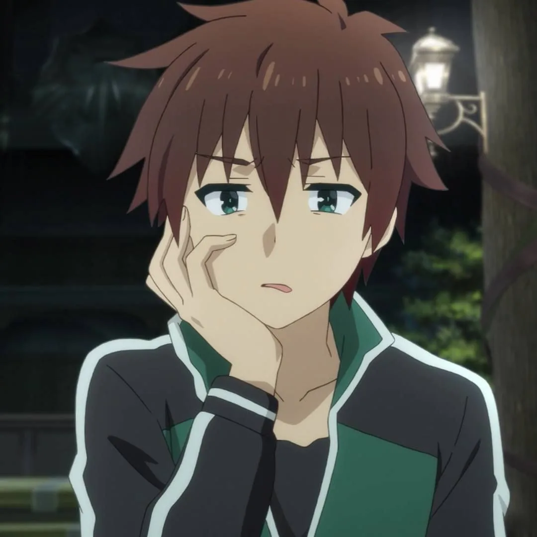 Kazuma Satou Anime Best Friends Anime Icons Anime