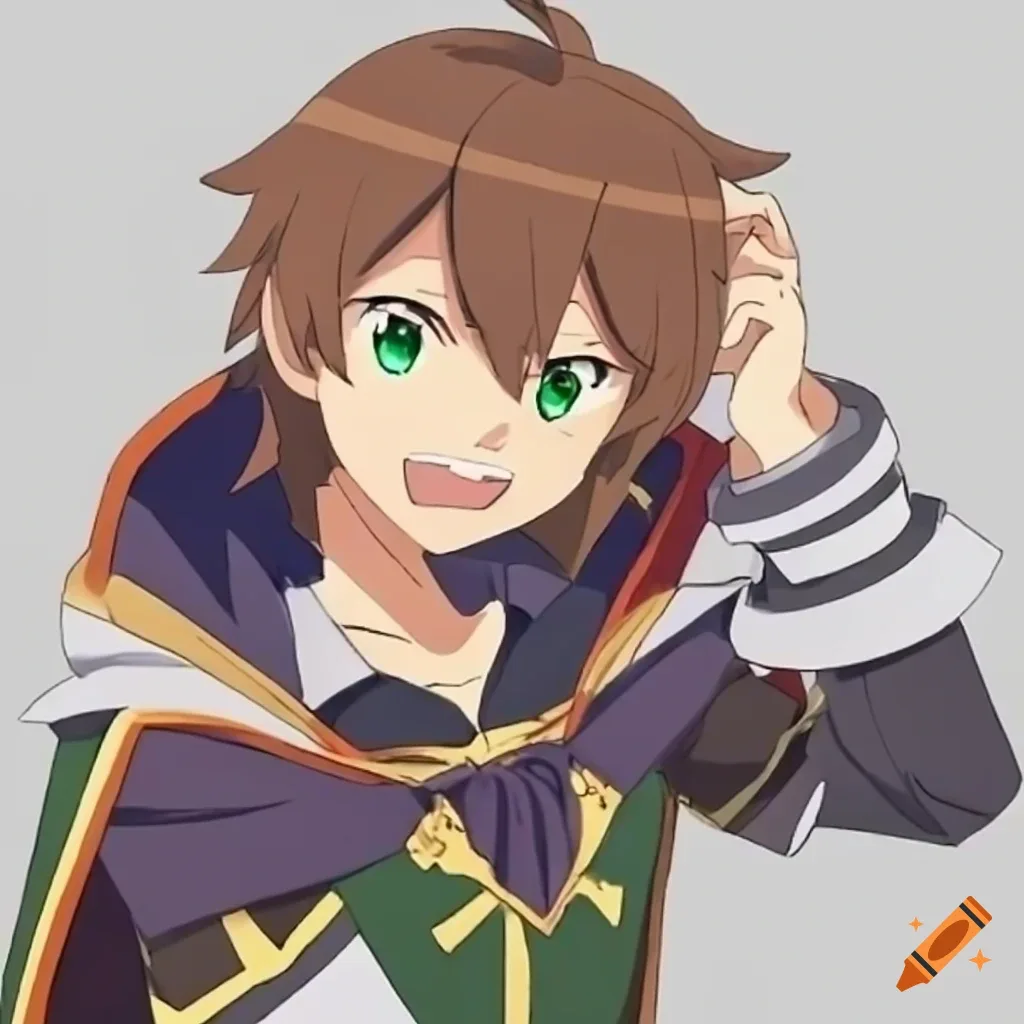 Kazuma Satou From Konosuba As A Paladin Oath Of Devotion On Craiyon