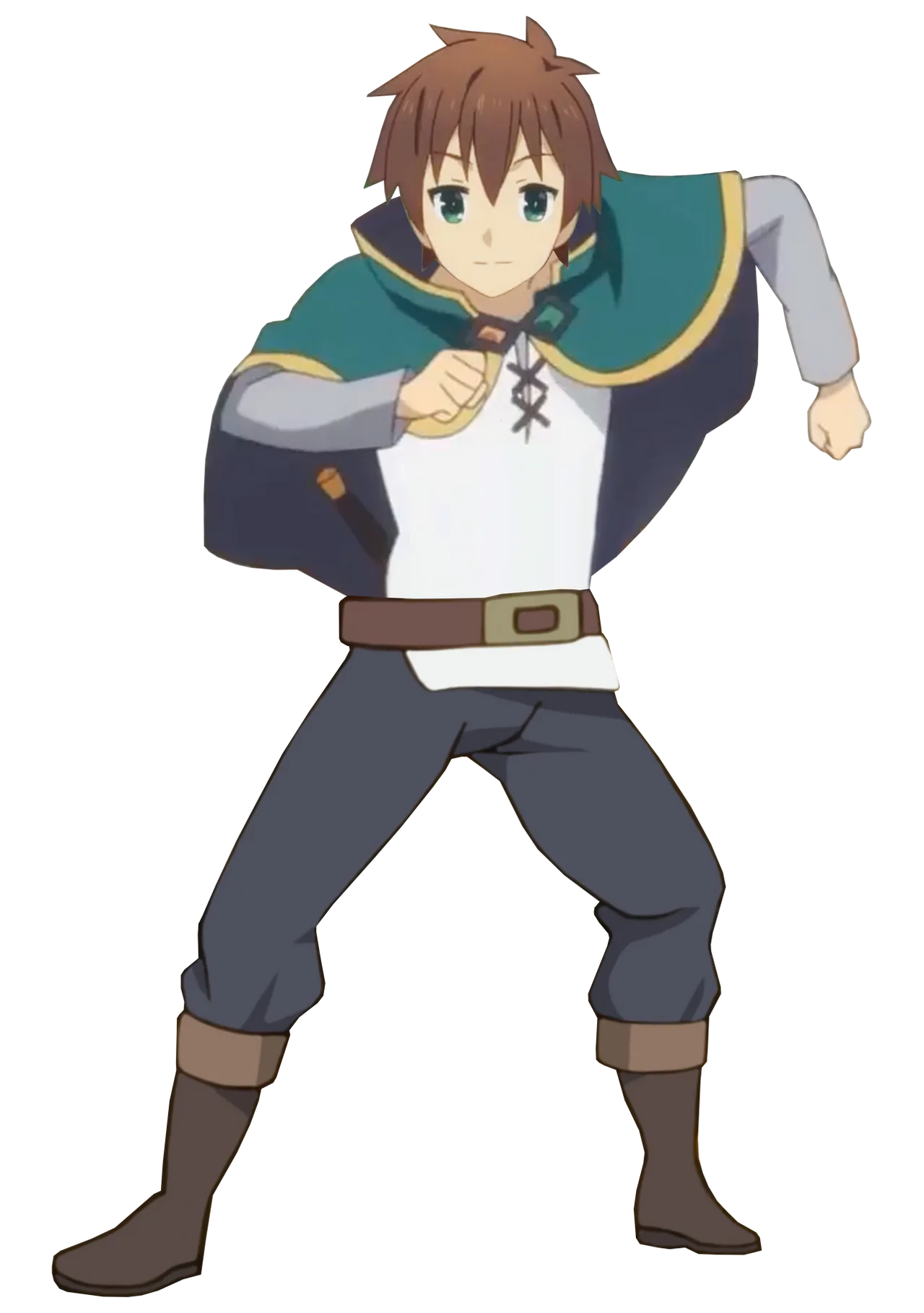 Kazuma Satou Render By Kingevan210 On Deviantart
