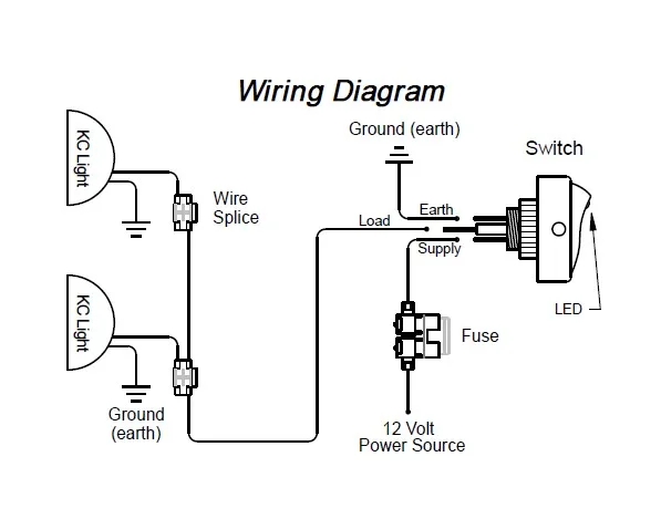 Kc Hilites Daylighter Wiring Diagram Wiring Diagram