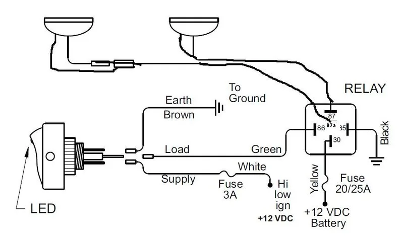 Kc Lights Wiring Diagram Herbalary