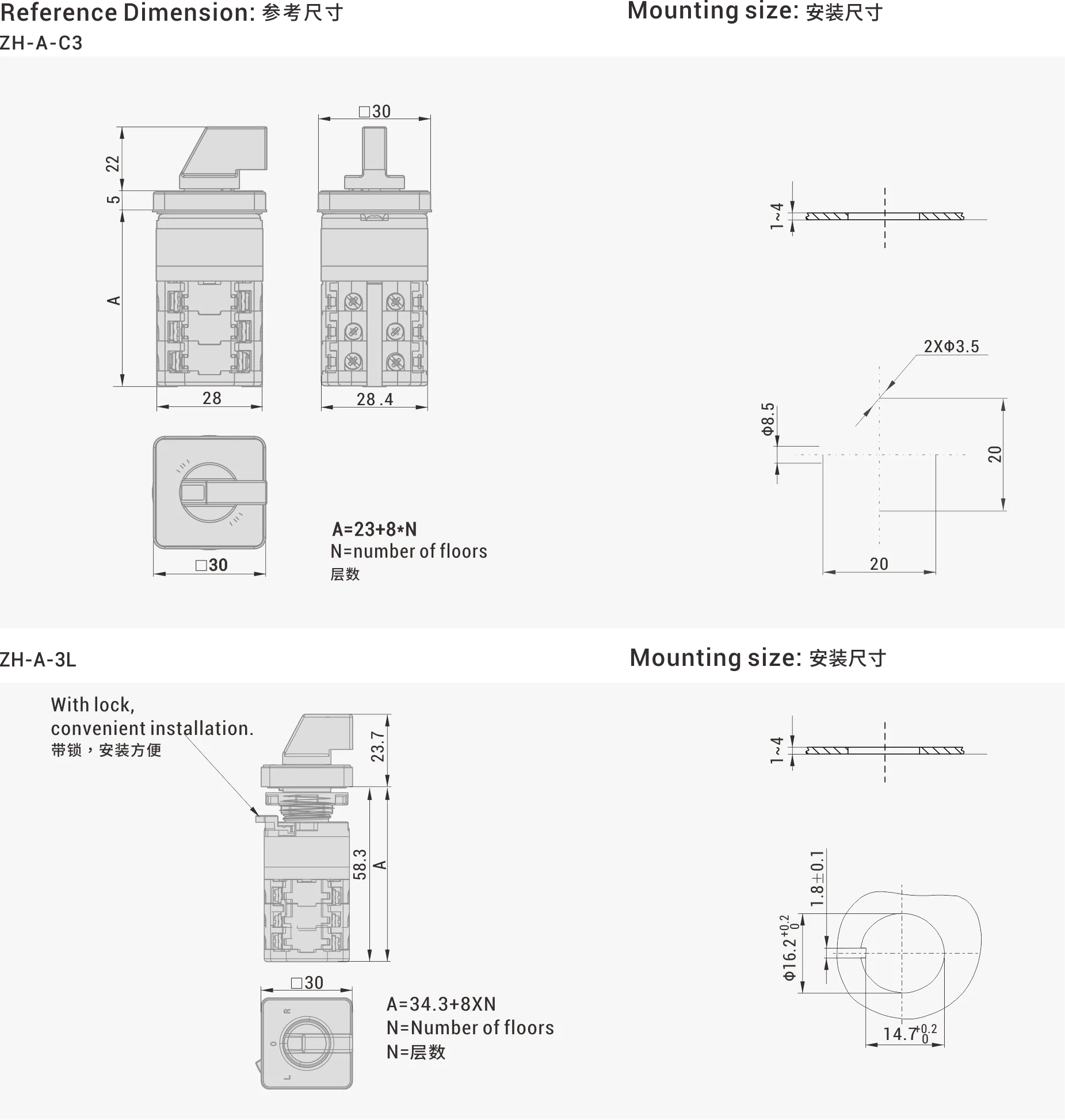 Kedu Power Tool Switch