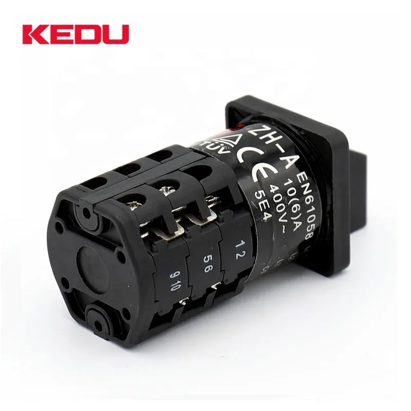 Kedu Zh A Seious Cam Switch Rotary 2 3 Position 4A With Tuv Ce Ul View Rotary Switch Rotary