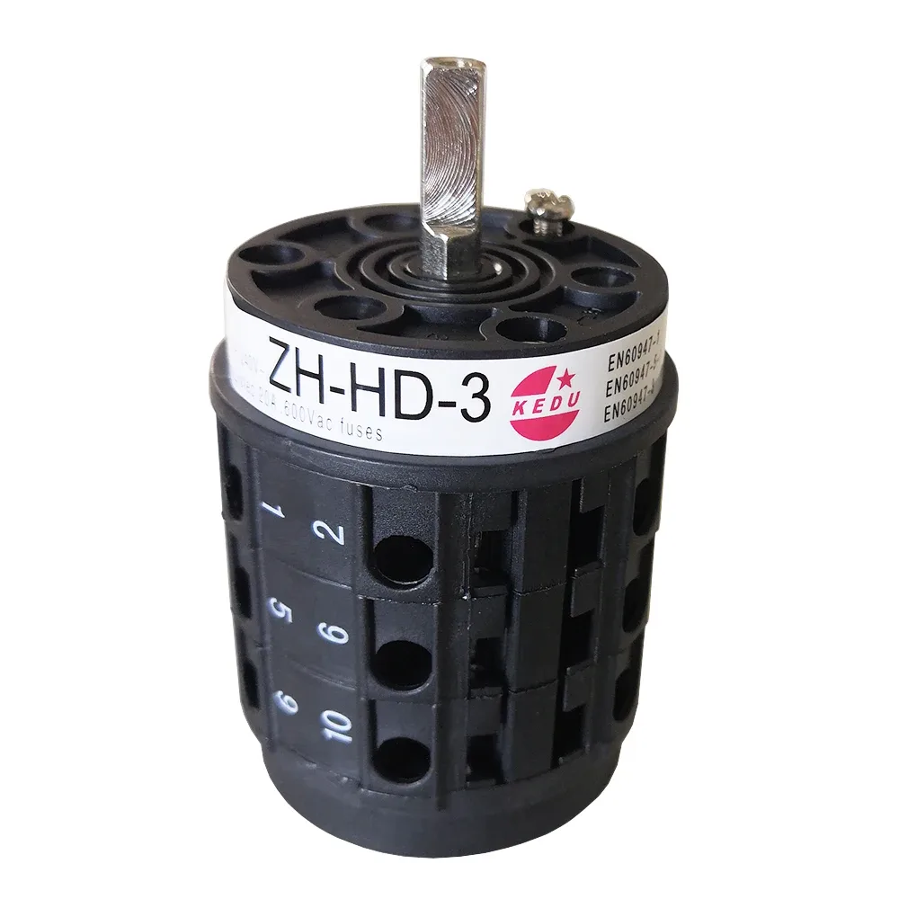 Kedu Zh Hd 3 Integrated Switch Forward And Reverse Switch 7 5Hp 440V