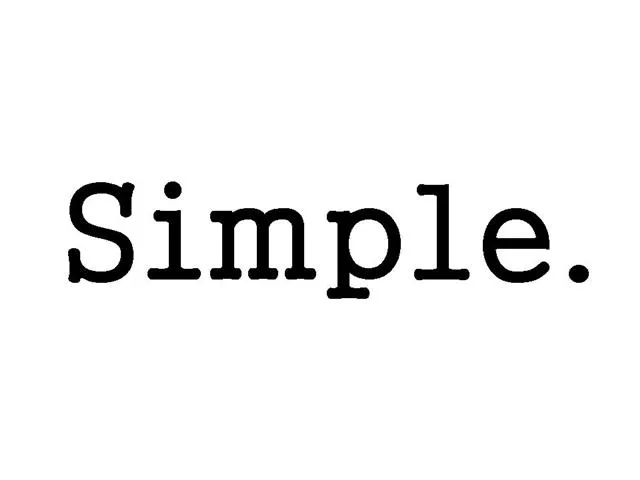 Keeping It Simple Give People What They Want Spracklin Chiropractic