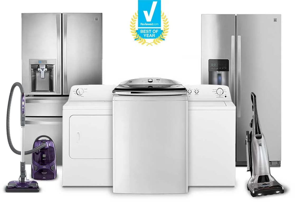Kenmore Appliances For Kitchen Laundry Home