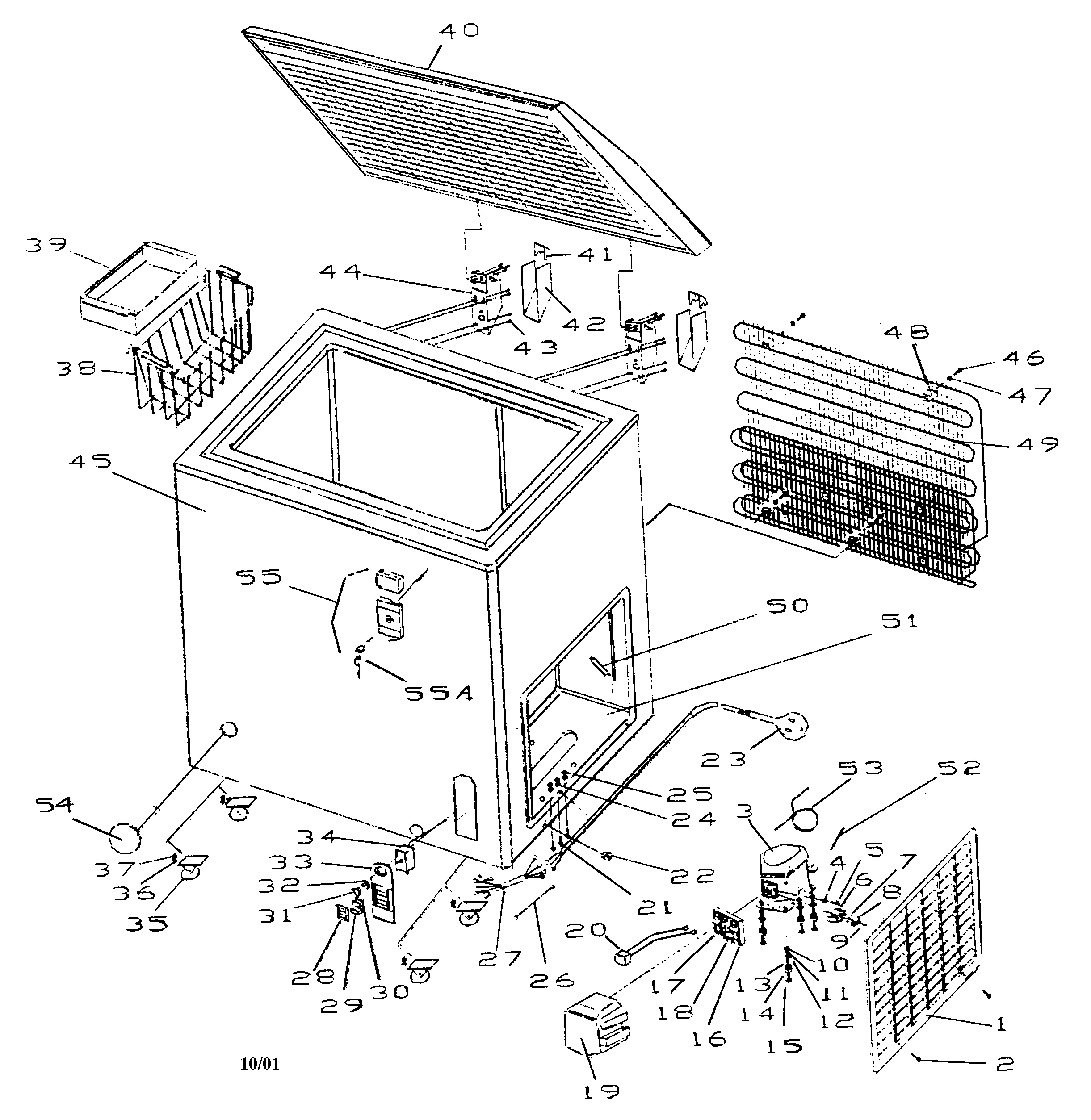 Kenmore Chest Freezer Wiring Diagram Wiring Diagram