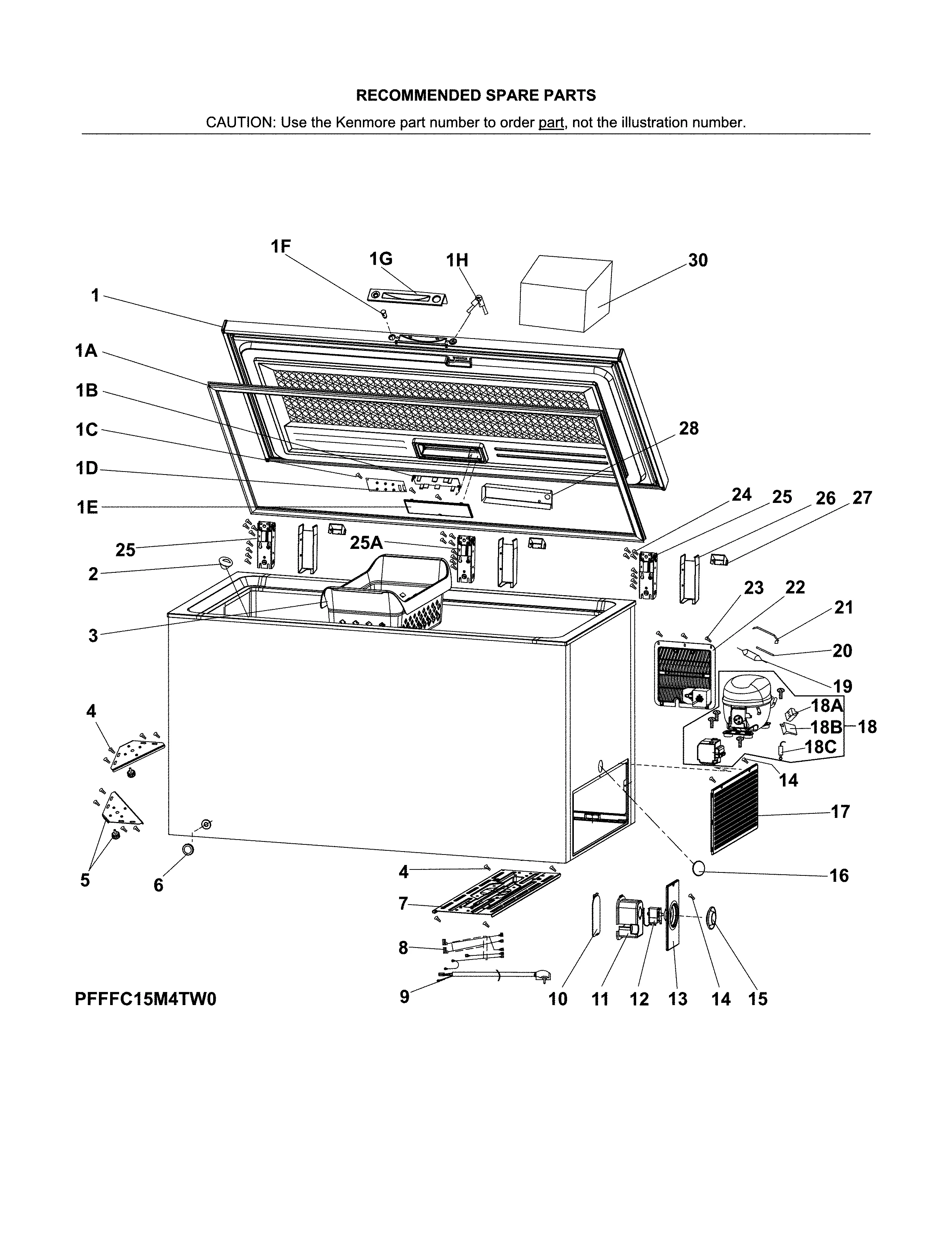 Kenmore Chest Freezer Wiring Diagram Wiring Diagram