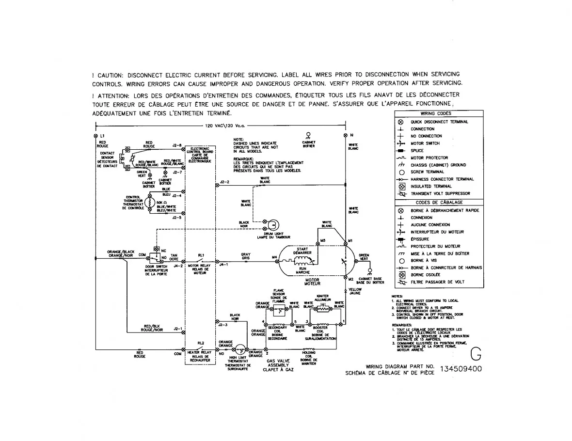 Kenmore Dryer Door Switch Wiring Diagram