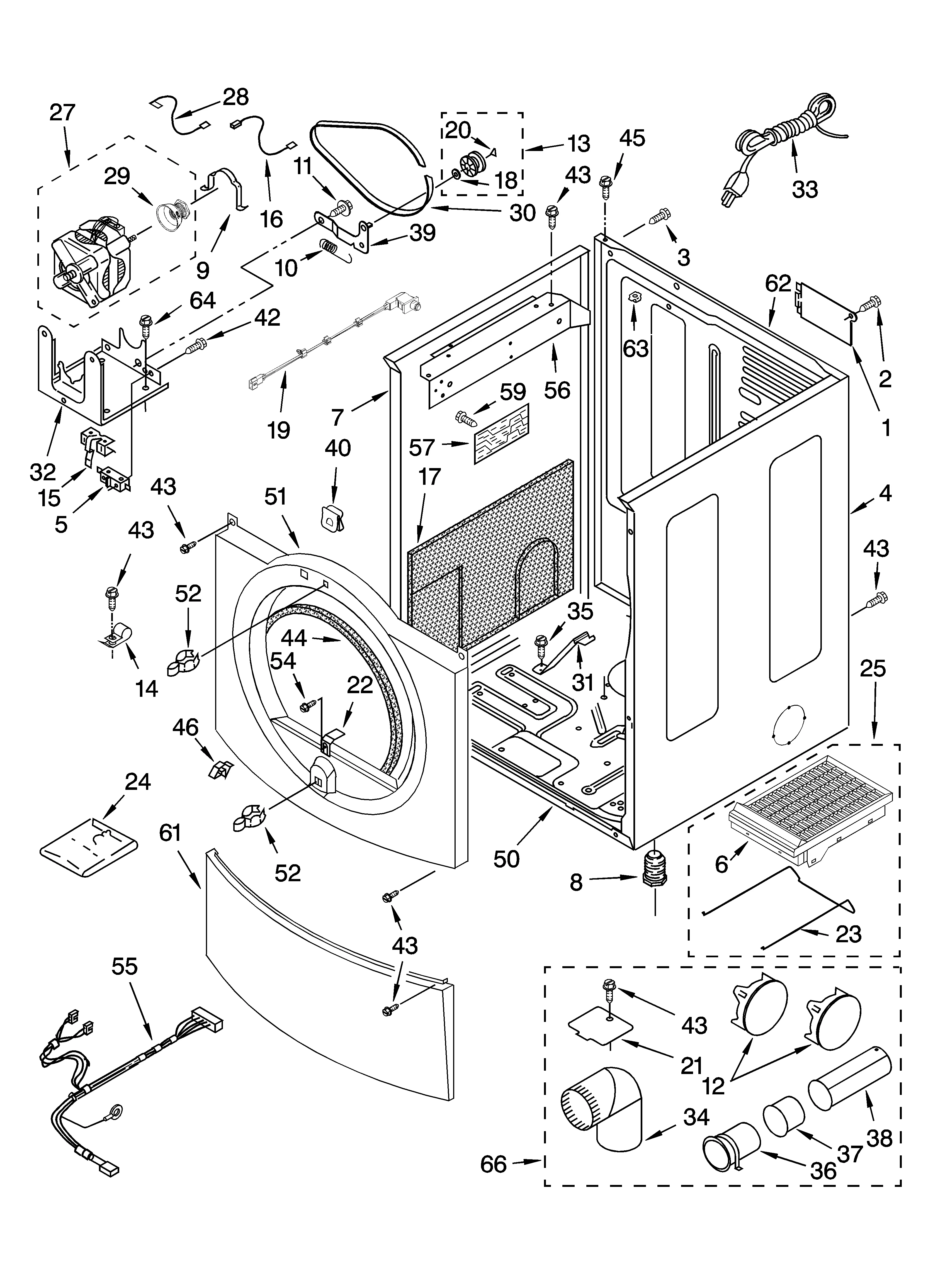 Kenmore Elite He3 Dryer Schematic