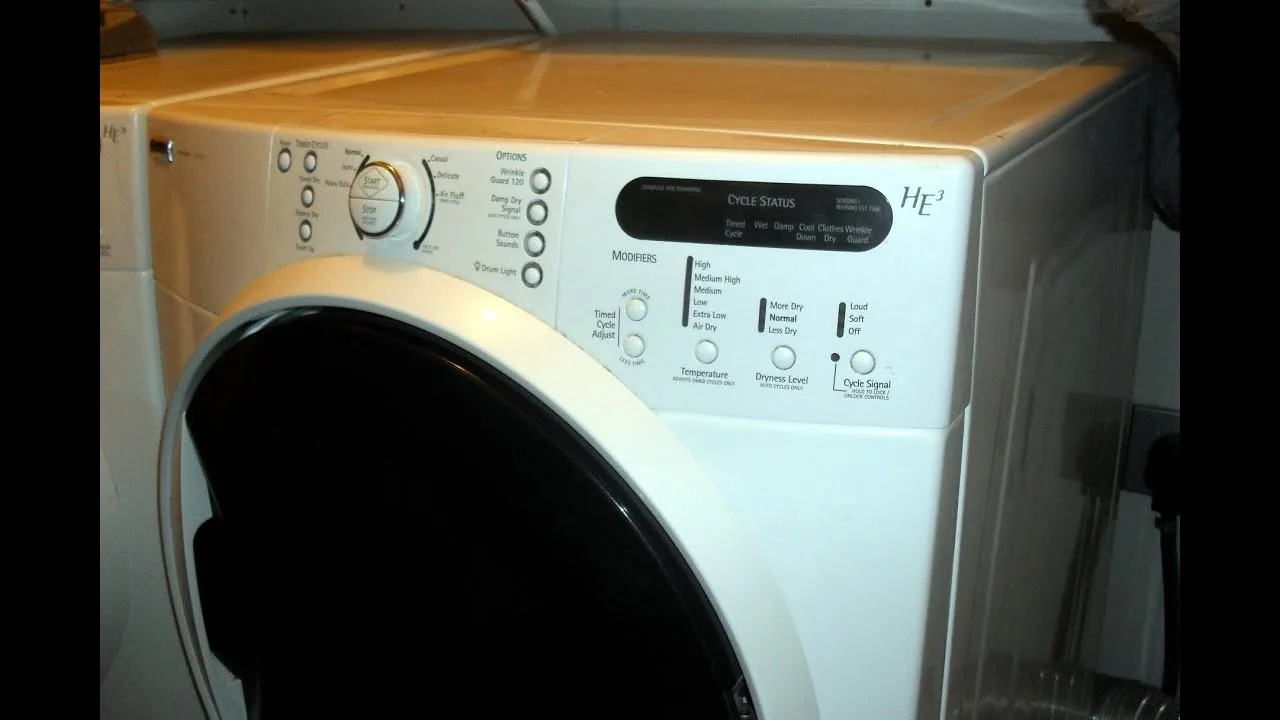 Kenmore Elite He3 Dryer Wiring Diagram Ertqnuf