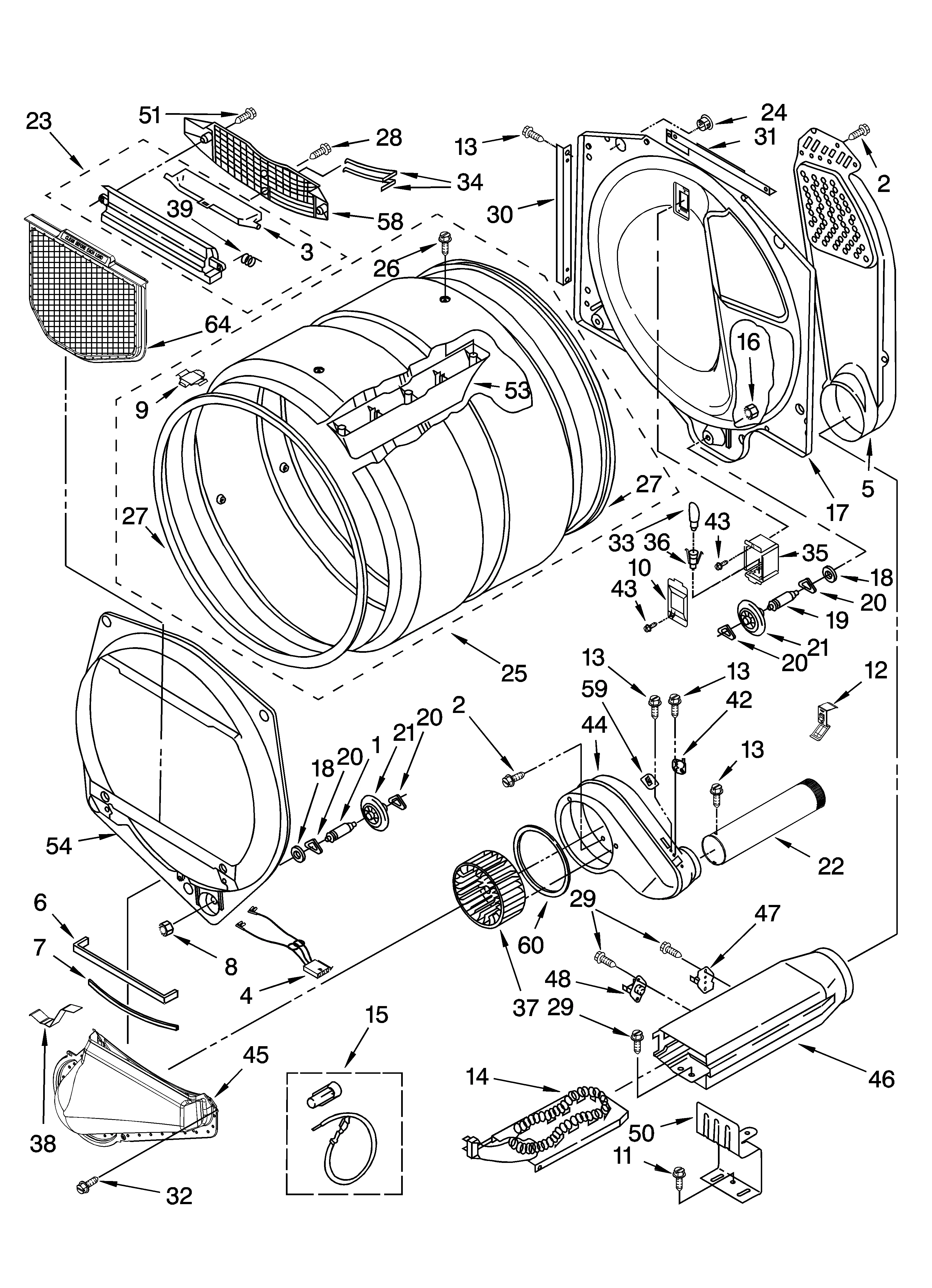 Kenmore Elite He4 Dryer Wiring Diagram Wiring Diagram And Schematic