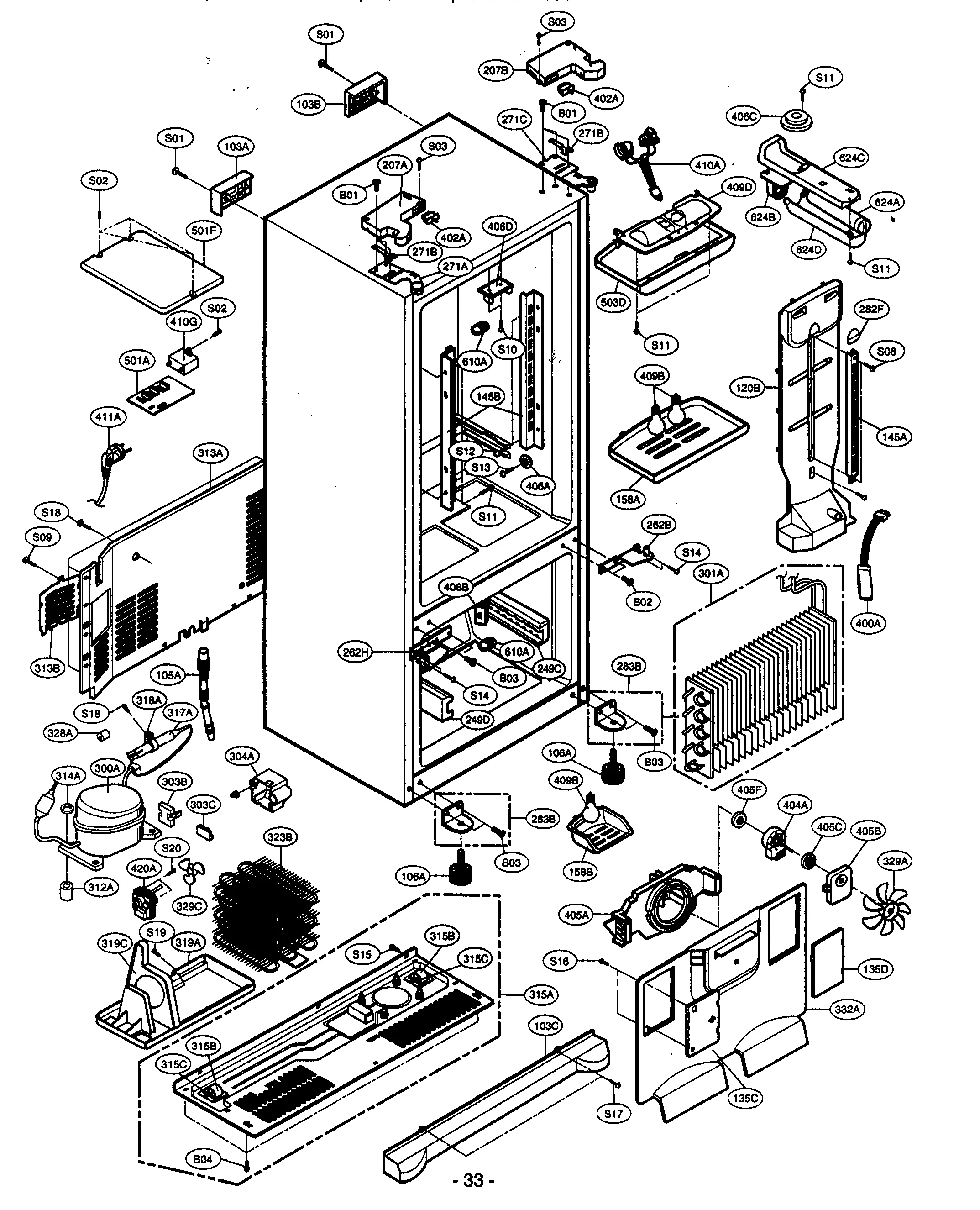 Kenmore Elite Refrigerator Compressor Wiring Diagram