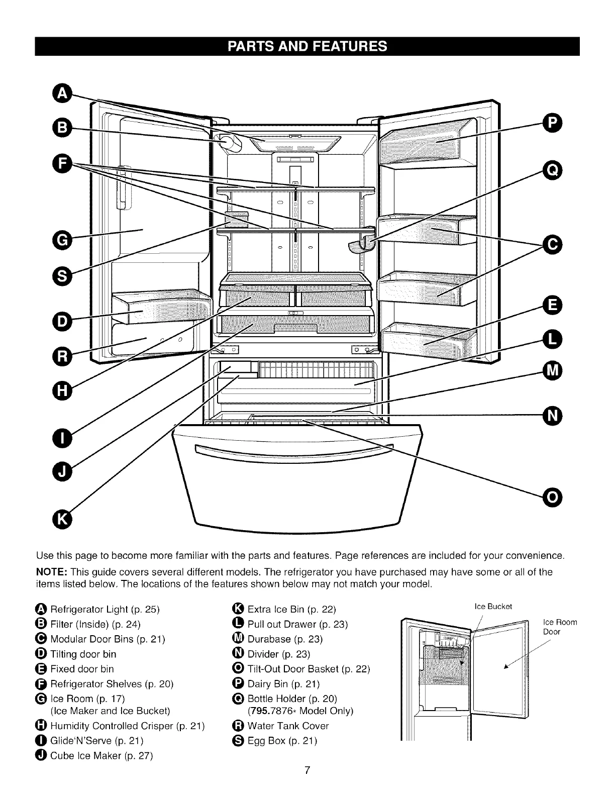 Kenmore Elite Refrigerator Water Line Diagram