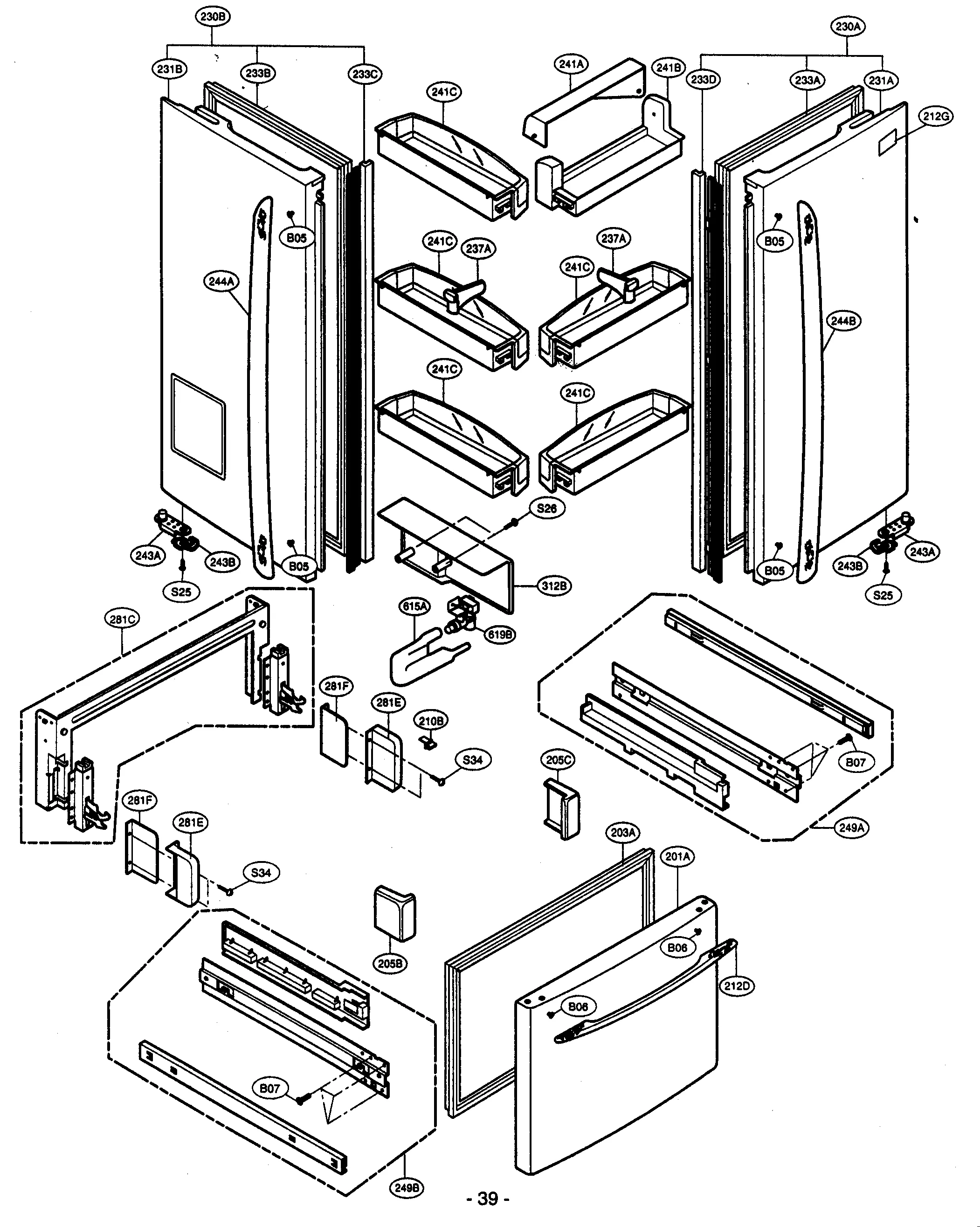 Kenmore Elite Refrigerator Wiring Diagram Wiring Diagram