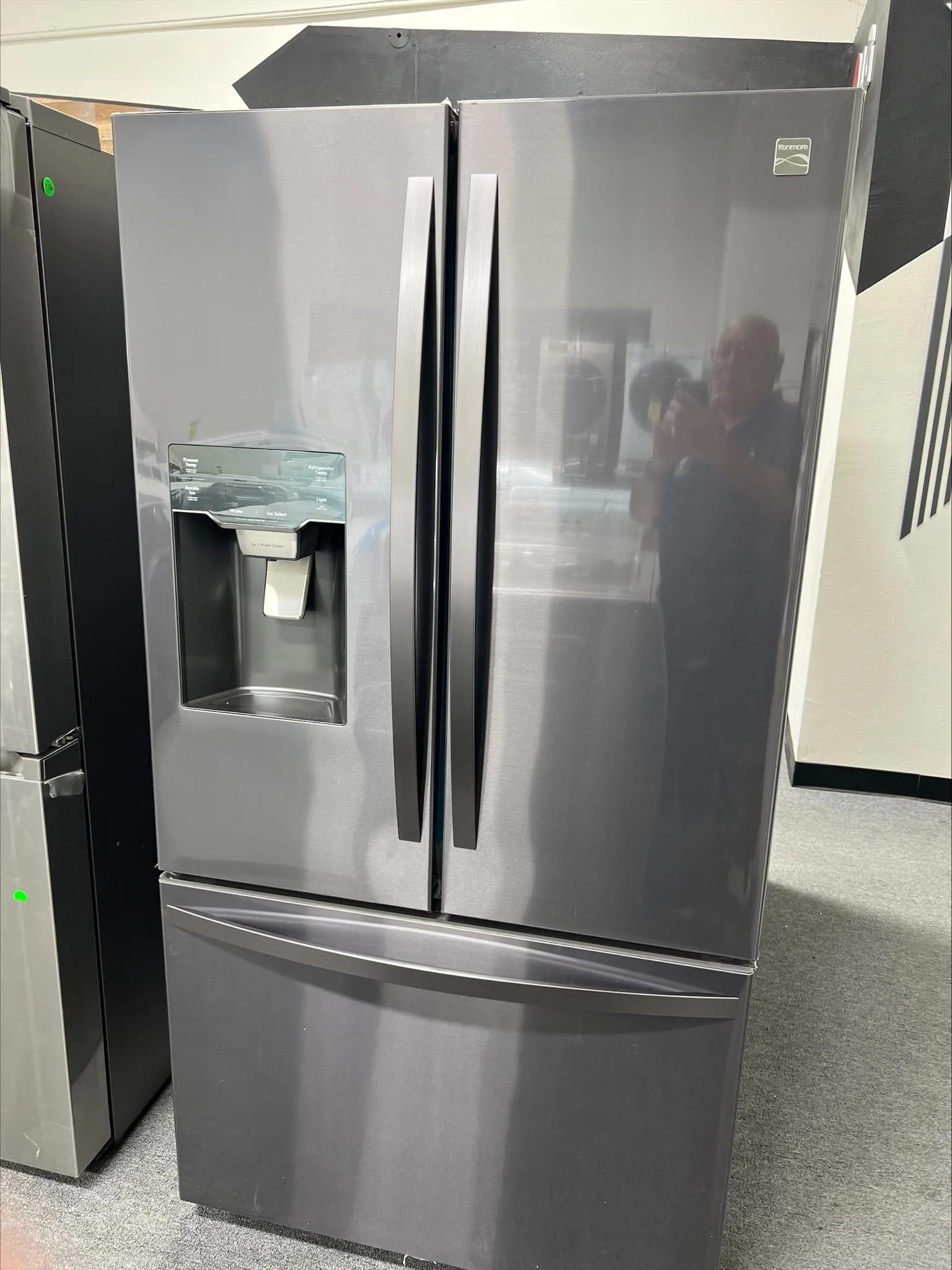 Kenmore French Door Refrigerator With Dual Ice Makers 25 5 Cu Ft Caesar S Appliance Sales
