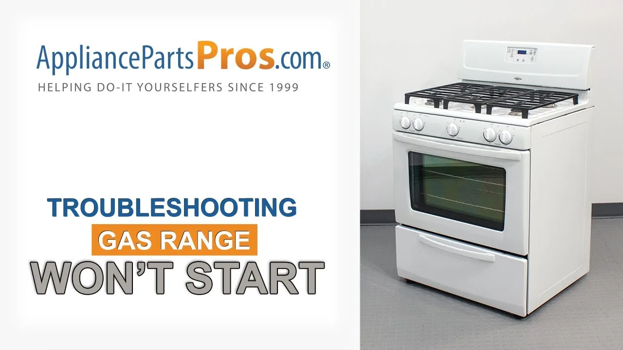 Kenmore Gas Oven Replacement Parts