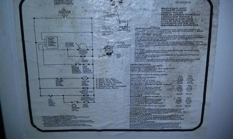 Kenmore Upright Freezer Wiring Diagram Wiring Diagram