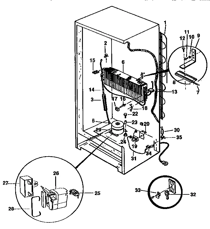 Kenmore Upright Freezer Wiring Diagram Wiring Diagram