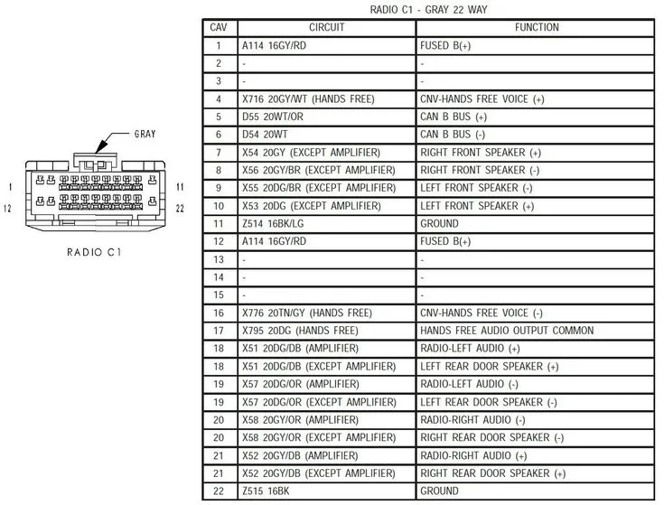 Kenwood 16 Pin Wiring Diagram Wiring Kenwood Stereo Harness