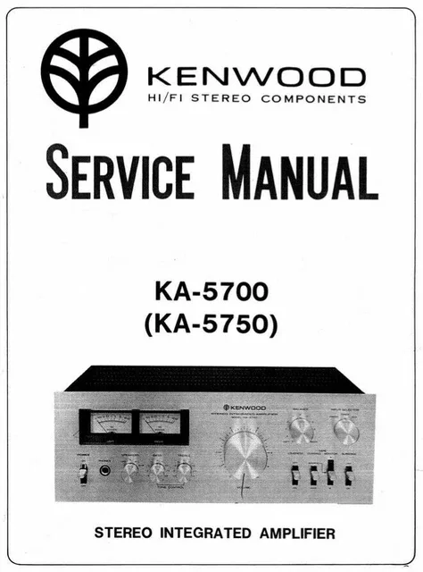 Kenwood Basic M2 Schematic Diagram Service Manual Circuit Diagram Techniques 13 31 Picclick Uk
