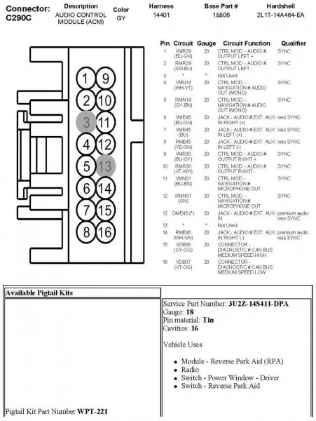Kenwood Car Stereo Wiring Diagram