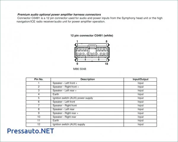 Kenwood Car Stereo Wiring Diagram