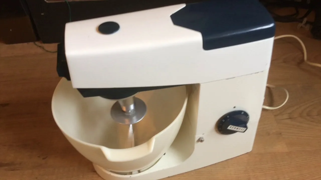 Kenwood Chef A901 Circuit Diagram