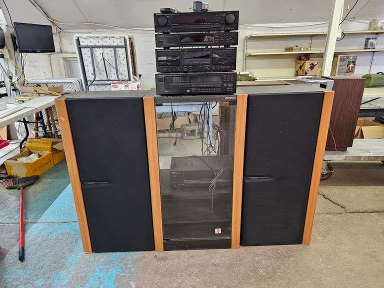 Kenwood Home Stereo System Isabell Auction