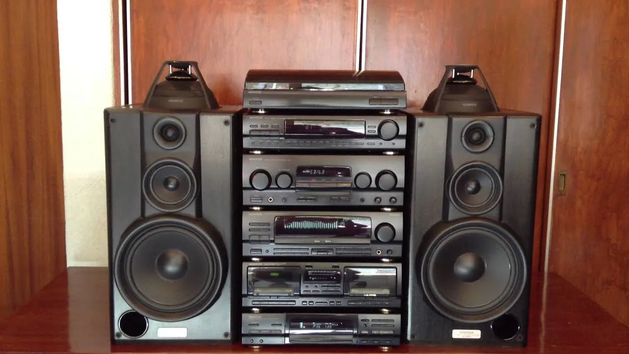 Kenwood Home Stereo System Vintage At Anthony Santos Blog