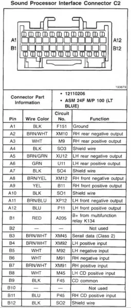 Kenwood Kdc 135 Wiring Diagram