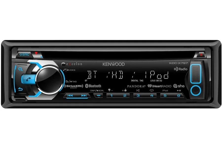 Kenwood Kdc X797 Cd Receiver Pacific Stereo Pacific Stereo