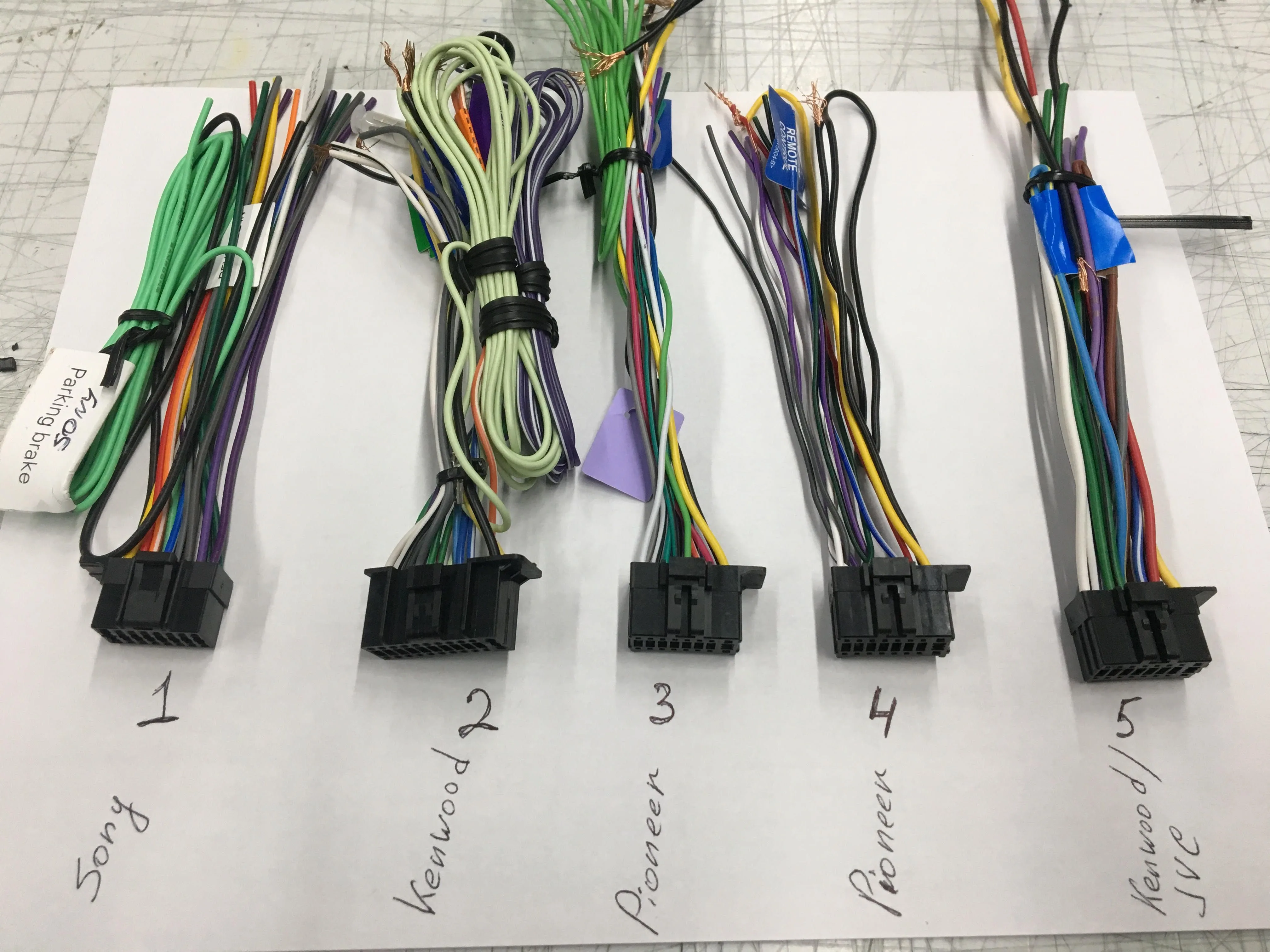 Kenwood Stereo Wiring Diagram Wiring Diagram