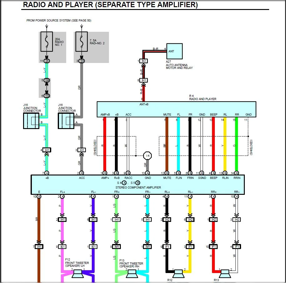 Kenwood Wiring Diagram Colors Kdc