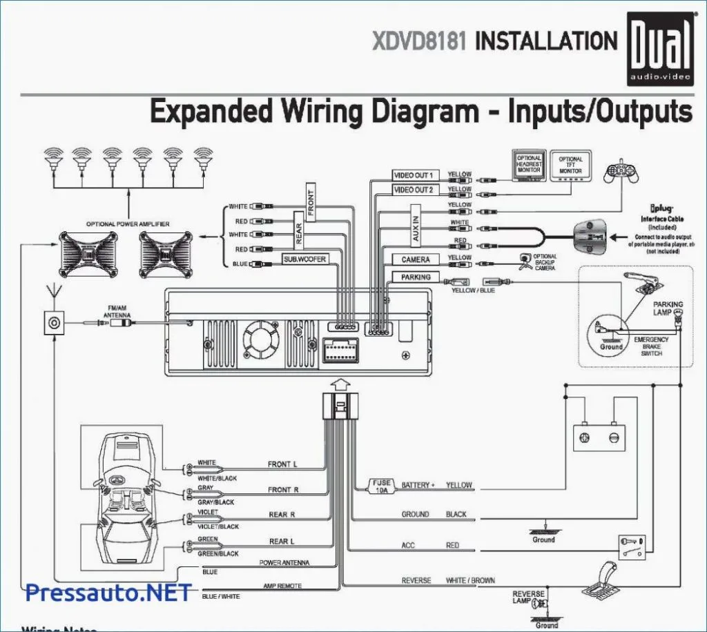 Kenwood Wiring Diagrams