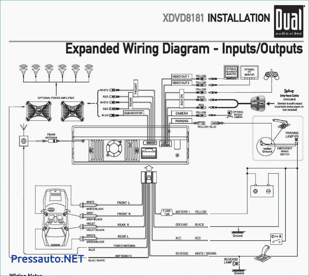 Kenwood Wiring Harness Diagram