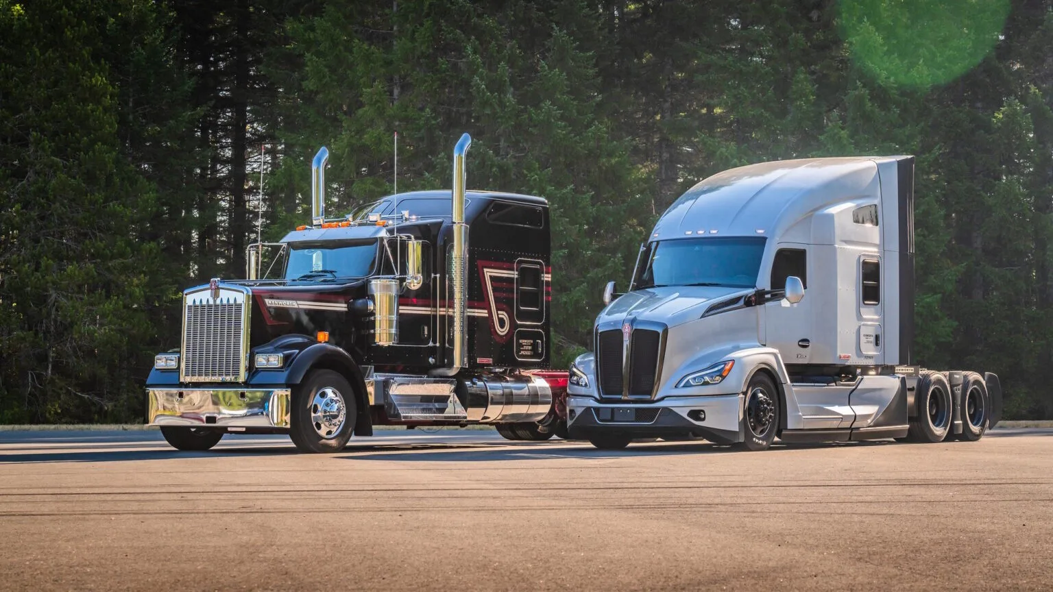 Kenworth Comemora 100 Anos E Lança Duas Séries Especiais Transporte Mundial