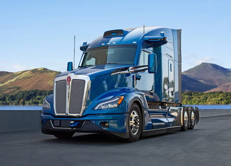 Kenworth Debuts T680 Next Generation With Aurora Driver Kenworth