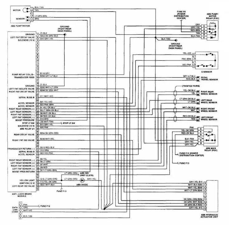 Kenworth T300 Wiring Diagram