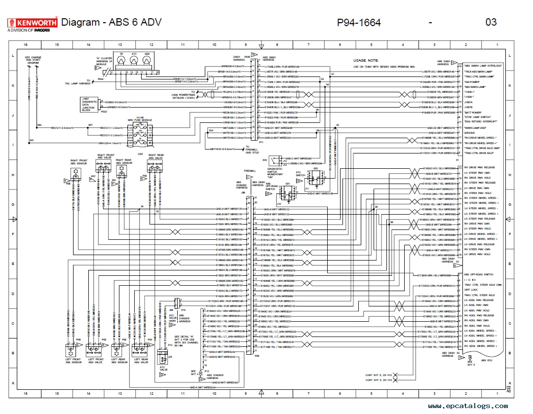 Kenworth T680 Wiring Diagram Pdf
