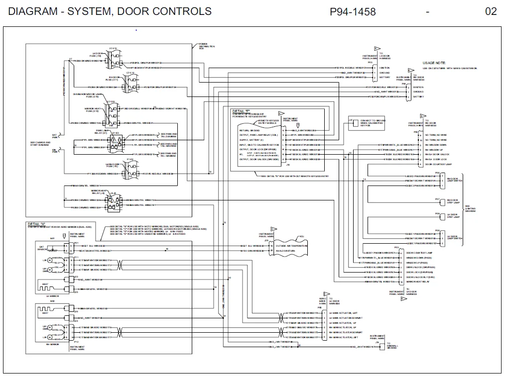 Kenworth T800 Electrical Schematic