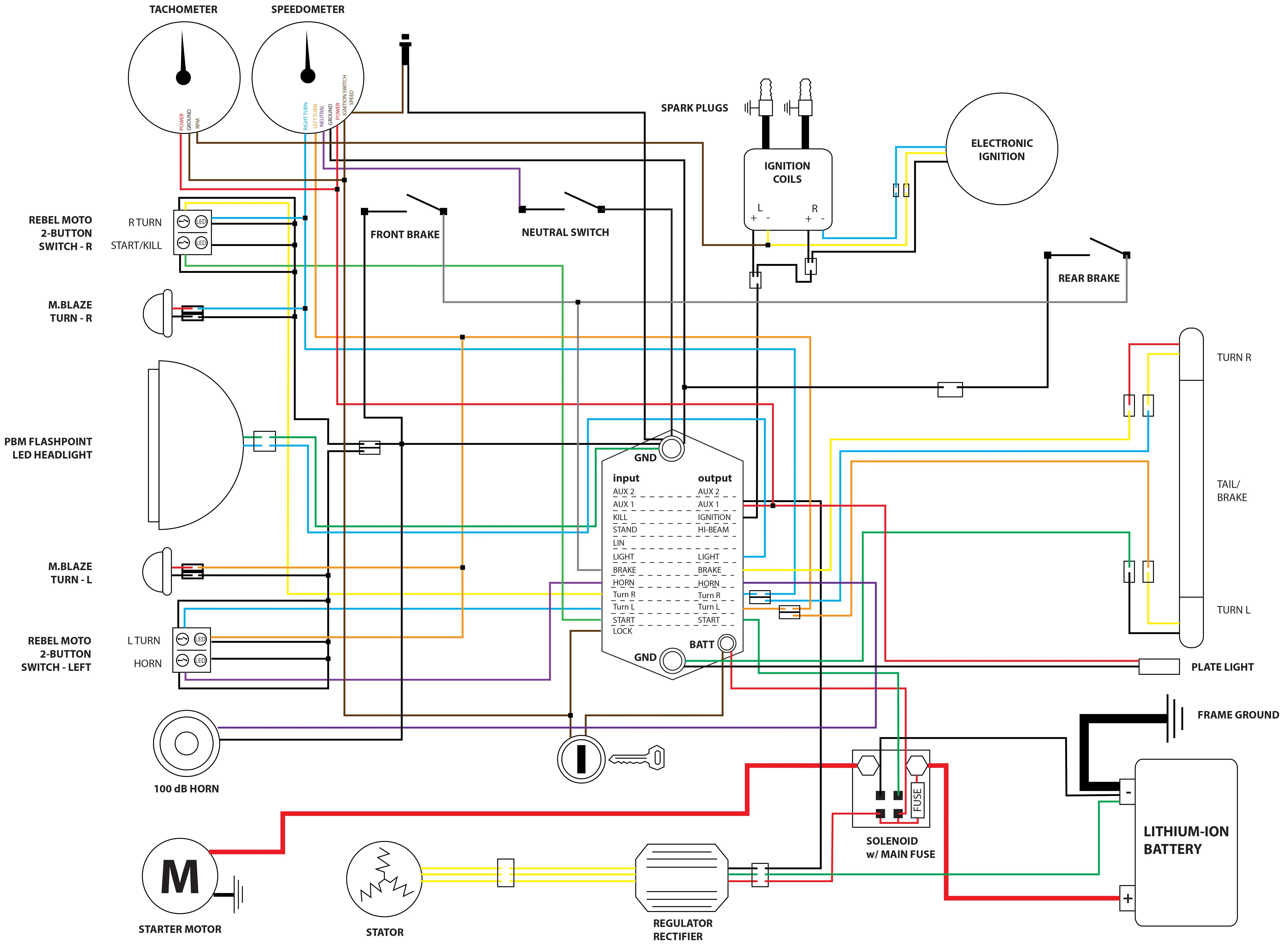 Kenworth T800 Wiring Diagram Wiring Diagram