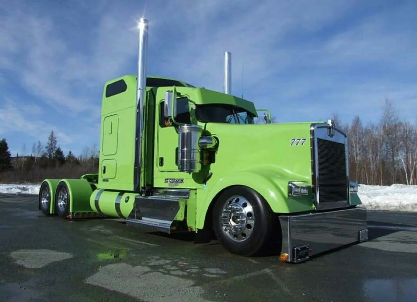 Kenworth Trucks Kenworth Semi Trucks