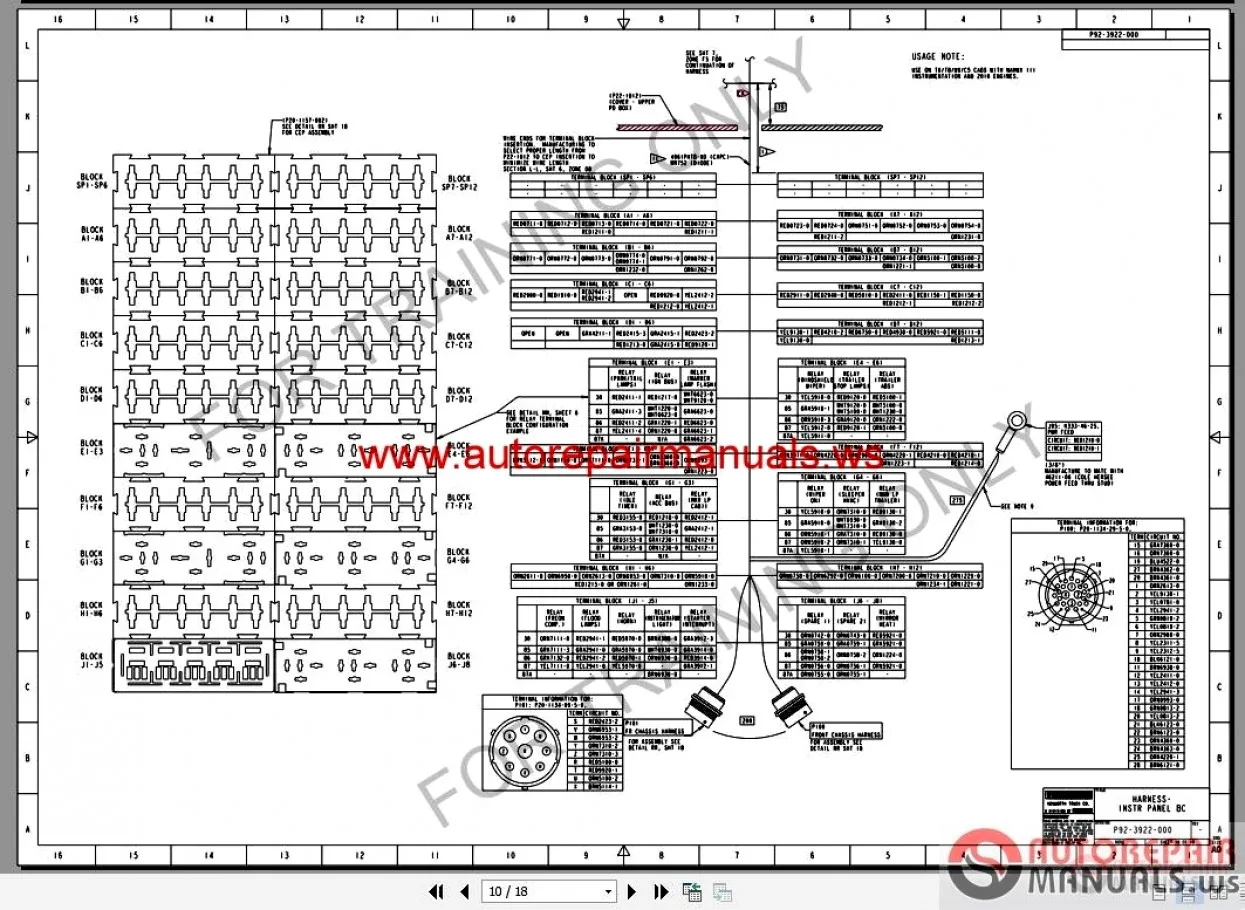 Kenworth Wiring Diagrams Kenworth Wiring Diagrams P94 Heydow