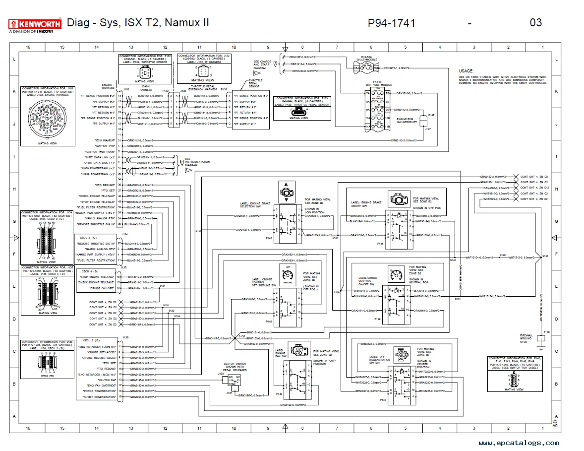 Kenworth Wiring Schematics