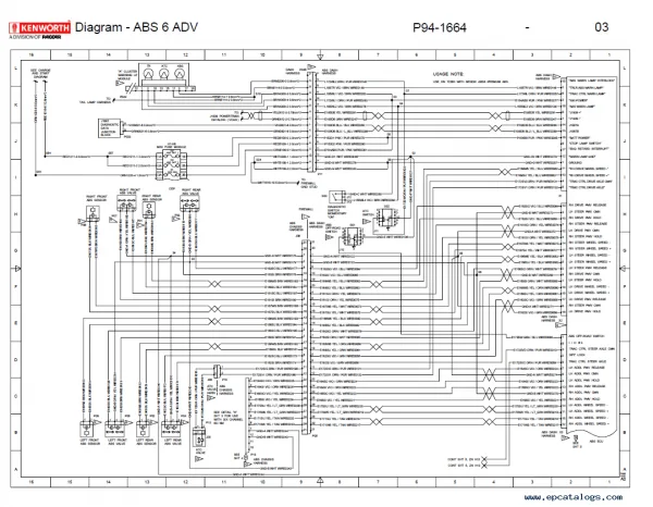 Kenworth Wiring Schematics Diagrams